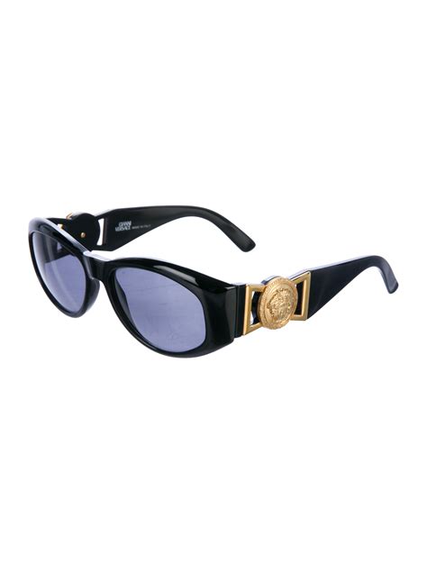 versace medusa sunglasses women|notorious big Versace sunglasses.